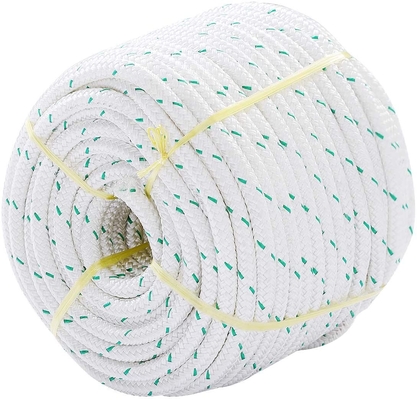 3/7&quot; Braided Polyester Rope 150 Feet Heavy Duty Rope For Tie Swing